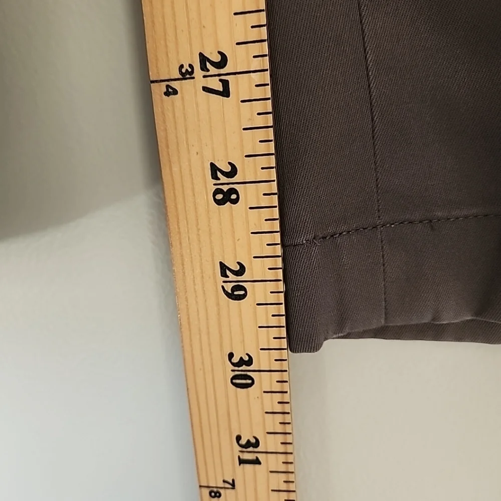 Brooks Brothers Lightweight Advantage Chino Stretch Clark Pants 34x30 Dark Gray